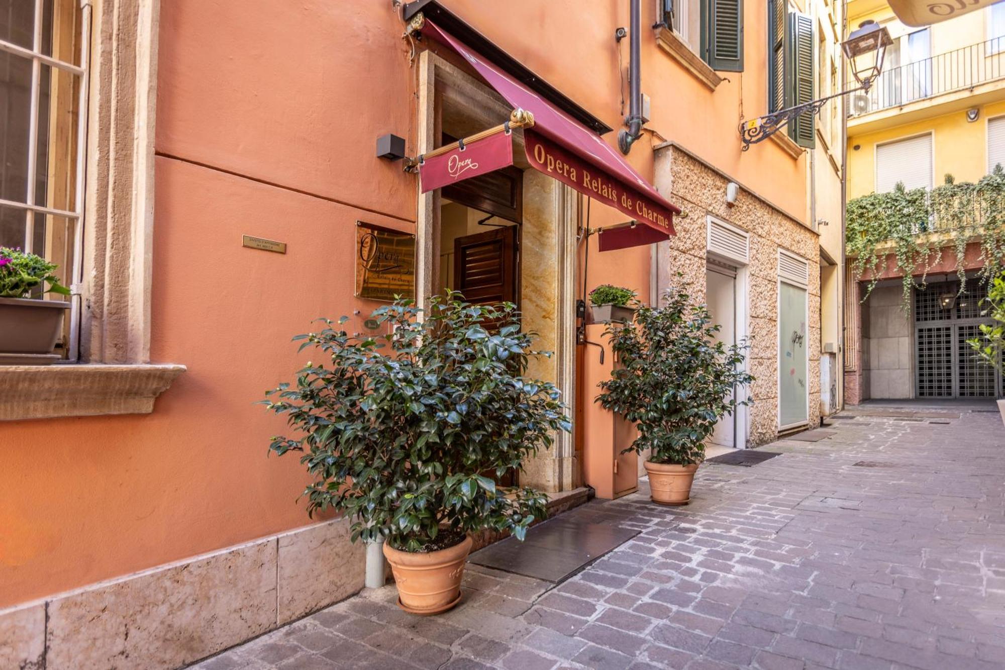 Opera Relais De Charme Aparthotel Verona Bagian luar foto